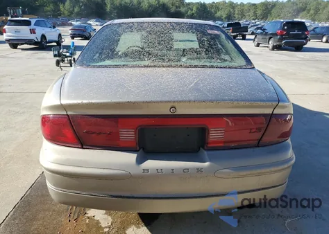 2003 Buick Regal Ls из США, поврежденный, VIN 2G4WB52K931102109